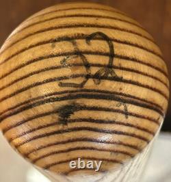 Calvin Schiraldi SUPER RARE VINTAGE PITCHERS BAT Louisville Slugger 267