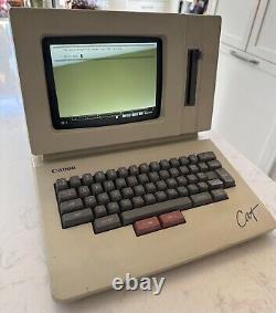 Canon Cat Super Rare Famous Vintage Computer Word Processor Jef Raskin READ