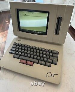 Canon Cat Super Rare Famous Vintage Computer Word Processor Jef Raskin READ
