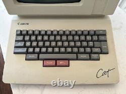 Canon Cat Super Rare Famous Vintage Computer Word Processor Jef Raskin READ