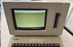 Canon Cat Super Rare Famous Vintage Computer Word Processor Jef Raskin READ
