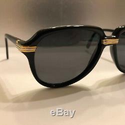 Cartier Vitesse Vintage sunglasses 100%Auth Fine condition! Super Rare