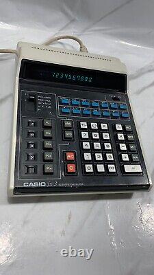 Casio Fx-3 Scientific Calculator Vintage Super Rare 1976