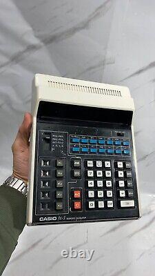 Casio Fx-3 Scientific Calculator Vintage Super Rare 1976