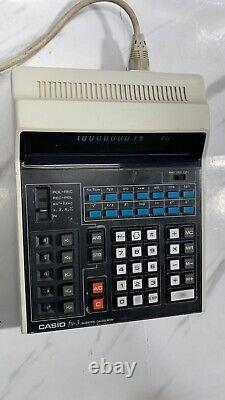 Casio Fx-3 Scientific Calculator Vintage Super Rare 1976