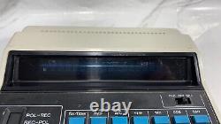 Casio Fx-3 Scientific Calculator Vintage Super Rare 1976