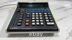 Casio Fx-3 Scientific Calculator Vintage Super Rare 1976