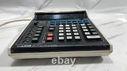 Casio Fx-3 Scientific Calculator Vintage Super Rare 1976