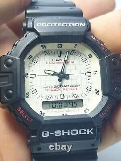 Casio G Shock AW-550-7E ANA-DIGI Vintage 380 Module (1992) Men Watch SUPER RARE