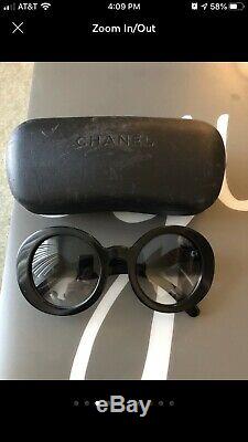 Chanel 5018 Half Tint Sunglasses Vintage Super Rare