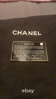 Chanel Super Rare Vintage Red Wicker Bag