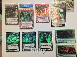 Chaotic Card Collection/Lot All Ultra/Super OP Promo RARE OOP VINTAGE US SELLER