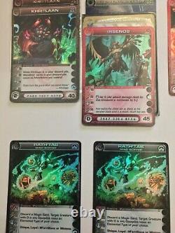 Chaotic Card Collection/Lot All Ultra/Super OP Promo RARE OOP VINTAGE US SELLER