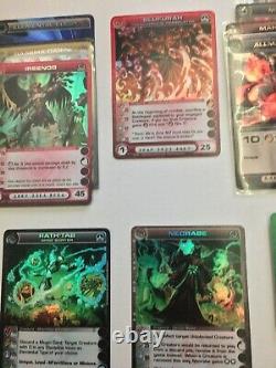 Chaotic Card Collection/Lot All Ultra/Super OP Promo RARE OOP VINTAGE US SELLER