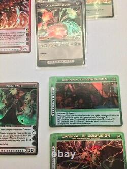 Chaotic Card Collection/Lot All Ultra/Super OP Promo RARE OOP VINTAGE US SELLER