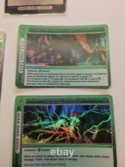 Chaotic Card Collection/Lot All Ultra/Super OP Promo RARE OOP VINTAGE US SELLER