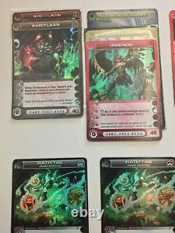 Chaotic Card Collection/Lot All Ultra/Super OP Promo RARE OOP VINTAGE US SELLER