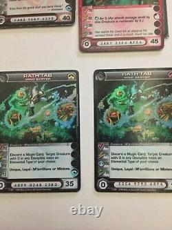 Chaotic Card Collection/Lot All Ultra/Super OP Promo RARE OOP VINTAGE US SELLER