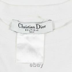 Christian Dior Galliano Rare Vintage JAdore Dior Tshirt Mermaid US 4 6 38