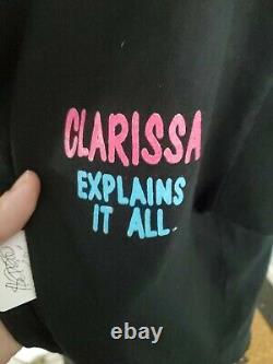 Clarissa Explains It All Vintage Universal Studios Shirt nickelodeon rare 90's