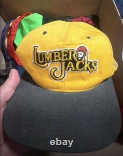 Cleveland Lumberjacks Hockey Hat Super Rare Vintage NHL