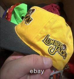 Cleveland Lumberjacks Hockey Hat Super Rare Vintage NHL