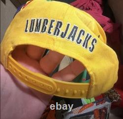 Cleveland Lumberjacks Hockey Hat Super Rare Vintage NHL