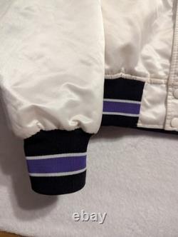 Colorado Rockies Starter Jacket Vintage Large MLB Super Rare White Spellout Colorado Rockies Starter Jacket Vintage Large MLB Super Rare White Spellout
