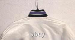 Colorado Rockies Starter Jacket Vintage Large MLB Super Rare White Spellout