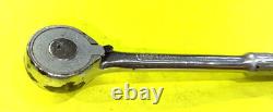Craftsman Tools Vintage 3/8 Drive Ratchet Super Rare Round Head And Handle