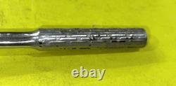 Craftsman Tools Vintage 3/8 Drive Ratchet Super Rare Round Head And Handle
