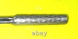 Craftsman Tools Vintage 3/8 Drive Ratchet Super Rare Round Head And Handle