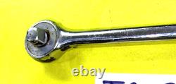 Craftsman Tools Vintage 3/8 Drive Ratchet Super Rare Round Head And Handle