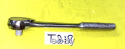 Craftsman Tools Vintage 3/8 Drive Ratchet Super Rare Round Head And Handle