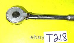 Craftsman Tools Vintage 3/8 Drive Ratchet Super Rare Round Head And Handle