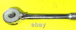 Craftsman Tools Vintage 3/8 Drive Ratchet Super Rare Round Head And Handle