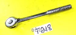 Craftsman Tools Vintage 3/8 Drive Ratchet Super Rare Round Head And Handle