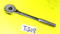 Craftsman Tools Vintage 3/8 Drive Ratchet Super Rare Round Head And Handle