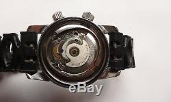 DELVINA super compressor vintage diver watch RARE