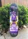 DGK Super Rare Vintage Stevie Williams Purple Pimp Movie Deck Mint Cond
