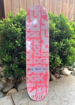 DGK Super Rare Vintage Stevie Williams Purple Pimp Movie Deck Mint Cond