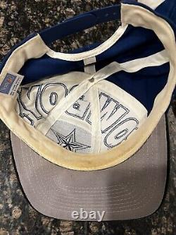 Dallas Cowboys Hat Lot Drew Pearson, Shark tooth, Super Bowl XXX RARE Vintage