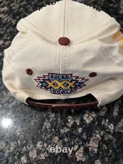 Dallas Cowboys Hat Lot Drew Pearson, Shark tooth, Super Bowl XXX RARE Vintage