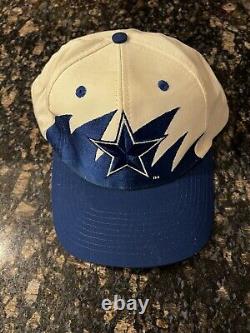 Dallas Cowboys Hat Lot Drew Pearson, Shark tooth, Super Bowl XXX RARE Vintage