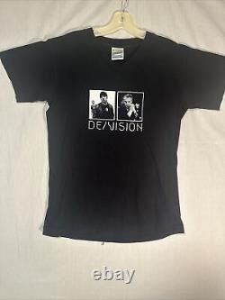 De/Vision Vintage Two On Tour Shirt Super Rare Synthpop Depeche Mode The Cure