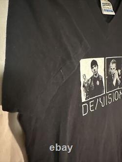 De/Vision Vintage Two On Tour Shirt Super Rare Synthpop Depeche Mode The Cure