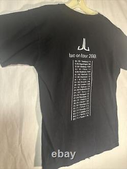 De/Vision Vintage Two On Tour Shirt Super Rare Synthpop Depeche Mode The Cure