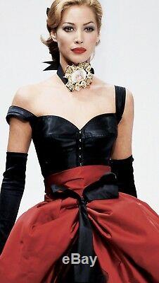Dolce & Gabbana RARE VINTAGE AW1992 corset Bustier Top IT46