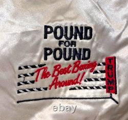 Donald Trump Plaza Pound For Pound Everlast Boxing Shorts SUPER RARE Vintage 80s