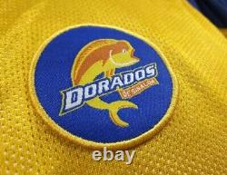 Dorados De Sinaloa Pep Guardiola SUPER RARE VINTAGE MEXICO Jersey LARGE